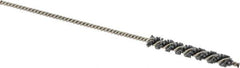 Brush Research Mfg. - 1/8" to 0.138" Bore Diam, 320 Grit, Silicon Carbide Flexible Hone - Extra Fine, 3" OAL - Exact Tool & Supply