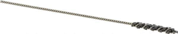 Brush Research Mfg. - 3/32" to 0.103" Bore Diam, 320 Grit, Silicon Carbide Flexible Hone - Extra Fine, 3" OAL - Exact Tool & Supply