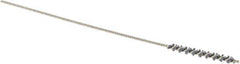 Brush Research Mfg. - 0.079" to 0.087" Bore Diam, 320 Grit, Silicon Carbide Flexible Hone - Extra Fine, 3" OAL - Exact Tool & Supply