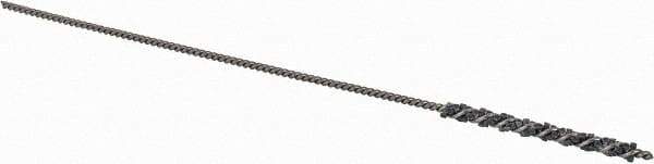 Brush Research Mfg. - 1/16" to 0.069" Bore Diam, 320 Grit, Silicon Carbide Flexible Hone - Extra Fine, 3" OAL - Exact Tool & Supply