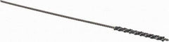 Brush Research Mfg. - 1/16" to 0.069" Bore Diam, 320 Grit, Silicon Carbide Flexible Hone - Extra Fine, 3" OAL - Exact Tool & Supply