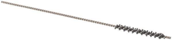 Brush Research Mfg. - 0.079" to 0.087" Bore Diam, 500 Grit, Silicon Carbide Flexible Hone - Extra Fine, 3" OAL - Exact Tool & Supply