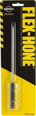Brush Research Mfg. - 3/8" to 0.394" Bore Diam, 600 Grit, Boron Carbide Flexible Hone - Extra Fine, 8" OAL - Exact Tool & Supply
