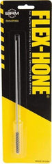 Brush Research Mfg. - 6.4mm Bore Diam, 240 Grit, Zirconia Alumina Flexible Hone - Extra Fine, 8" OAL - Exact Tool & Supply
