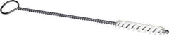 Brush Research Mfg. - 2" Long x 5/16" Diam Nylon Hole Cleaning Brush - 8" OAL, 0.008" Filament Diam, 1/8" Shank Diam - Exact Tool & Supply