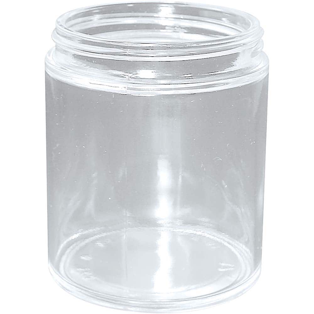Welch - Air Compressor & Vacuum Pump Accessories; Type: Replacement Glass Jar ; For Use With: 2025/2026/2027/2028 - Exact Tool & Supply