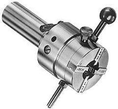 Value Collection - #8" to 3/4" Capacity, Right or Left Hand, Self-Opening, 1" Shank Diam, Style D Die Head - 3-1/4" Outside Diam, 9/16" Shank Bore - Exact Tool & Supply