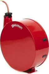 Reelcraft - 50' Spring Retractable Hose Reel - 300 psi, Hose Included - Exact Tool & Supply