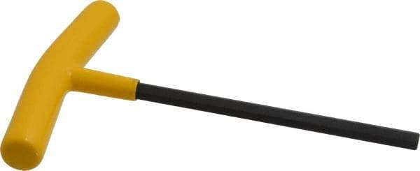 Bondhus - 5/16" Hex, T-Handle Cushion Grip, Hex Key - 7-13/32" OAL, Protanium High Torque Steel, Inch System of Measurement - Exact Tool & Supply