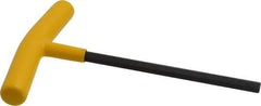 Bondhus - 5/16" Hex, T-Handle Cushion Grip, Hex Key - 7-13/32" OAL, Protanium High Torque Steel, Inch System of Measurement - Exact Tool & Supply