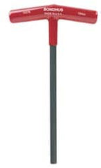 Bondhus - 10mm T-Handle Cushion Grip Hex Key - Exact Tool & Supply