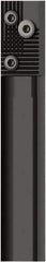 Seco - 8" OAL, 1" Shank Diam, A-F Indexable Boring Bar - 1.81" Max Bore Depth, Screw Holding Method - Exact Tool & Supply