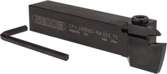 Seco - CFI, Left Hand Cut, 1" Shank Height x 1" Shank Width, Indexable Turning Toolholder - 6" OAL, LC..160.. Insert Compatibility, Series Multi-Directional Turning (MDT) - Exact Tool & Supply