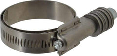 IDEAL TRIDON - Steel Auto-Adjustable Worm Drive Clamp - 5/8" Wide x 5/8" Thick, 1-1/4" Hose, 1-1/4 to 2-1/8" Diam - Exact Tool & Supply