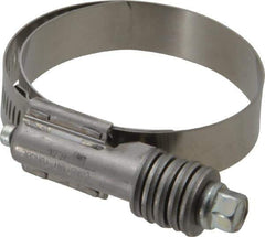 IDEAL TRIDON - Steel Auto-Adjustable Worm Drive Clamp - 5/8" Wide x 5/8" Thick, 1-3/4" Hose, 1-3/4 to 2-5/8" Diam - Exact Tool & Supply