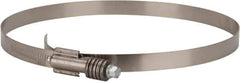 IDEAL TRIDON - Steel Auto-Adjustable Worm Drive Clamp - 5/8" Wide x 5/8" Thick, 8-1/4" Hose, 8-1/4 to 9-1/8" Diam - Exact Tool & Supply