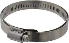 IDEAL TRIDON - SAE Size 104, 4-1/8 to 7" Diam, Stainless Steel MS Series MIL-Spec Worm Drive Clamp - 1/2" Wide, Material Grade 300 SERIES, Series MS Mil Spec - Exact Tool & Supply