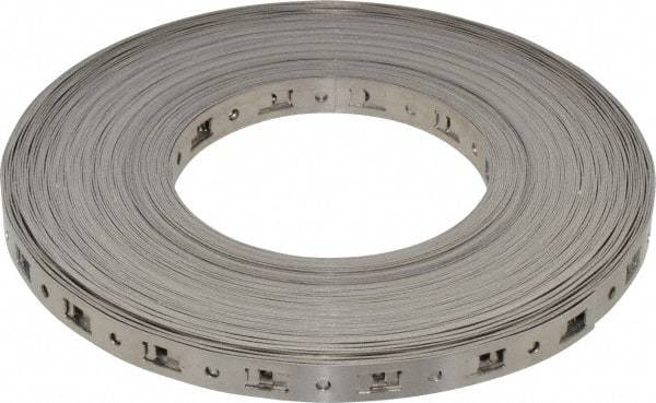 Made in USA - 2" Diam, Hose Clamp Kit - Exact Tool & Supply