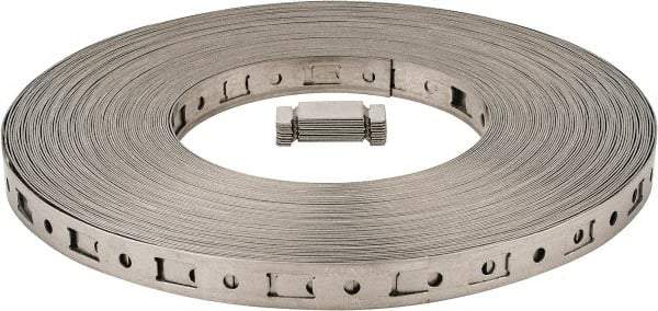 Made in USA - 2" Diam, Hose Clamp Kit - Exact Tool & Supply