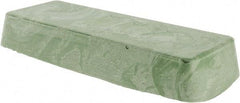 Dico - 1 Lb Green Rouge Compound - Green, Use on Stainless Steel & Steel - Exact Tool & Supply