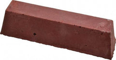 Dico - 1 Lb Jeweler's Rouge Compound - Red, Use on Precious Metals - Exact Tool & Supply
