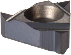 Iscar - 11IL Internal Left Hand 48-16 Partial Profile 60° Laydown Threading Insert - Grade IC908, TiAlN Coated Carbide, 6.35mm Inscribed Circle - Exact Tool & Supply