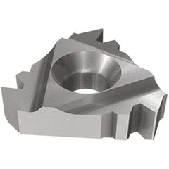 Iscar - 22UIRL Internal Left & Right Hand ISO Laydown Threading Insert - Grade IC250, TiCN/TiN Coated Carbide, 12.7mm Inscribed Circle - Exact Tool & Supply