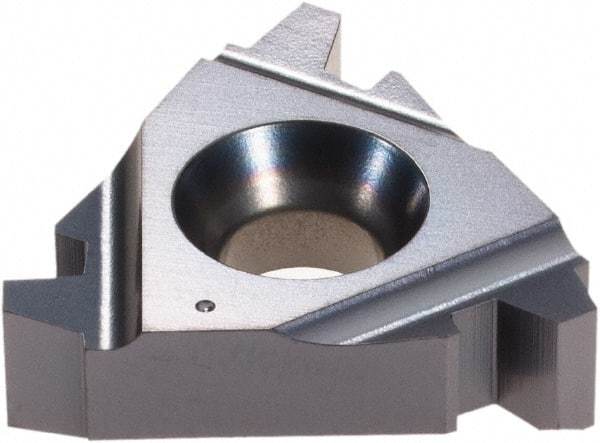 Iscar - 22ER External Right Hand 6 Acme Laydown Threading Insert - Grade IC908, TiN/TiAlN Coated Carbide, 12.7mm Inscribed Circle - Exact Tool & Supply