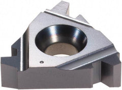Iscar - 22ER External Right Hand 6 Acme Laydown Threading Insert - Grade IC908, TiN/TiAlN Coated Carbide, 12.7mm Inscribed Circle - Exact Tool & Supply