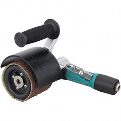 Dynabrade - 0.4 hp, 950 RPM Finishing Sander - 21 CFM Air Consumption, 6.21 bar Air Pressure, 1/4 NPT Inlet - Exact Tool & Supply