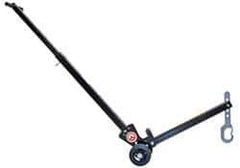 Mag-Mate - Lift Magnet Dolly - 18" High x 6" Wide, For Use with Flats - Exact Tool & Supply