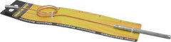 Mag-Mate - 20" Long Magnetic Retrieving Tool - 3 Lb Max Pull, 5/16" Head Diam, Rare Earth - Exact Tool & Supply
