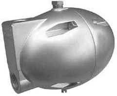 Domnick Hunter - 1/2" Inlet, Mechanical Float Condensate Drain - 1/2" NPT Outlet, 3 to 232 psi - Exact Tool & Supply