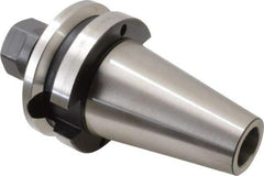 Kennametal - 0.51mm to 10.41mm Capacity, 60mm Projection, BT40 Taper Shank, ER16 Collet Chuck - 125.4mm OAL - Exact Tool & Supply
