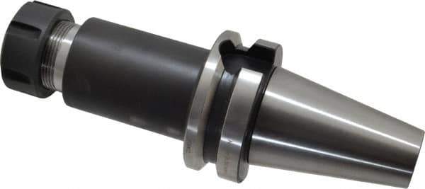 Kennametal - 1.02mm to 16mm Capacity, 120mm Projection, BT40 Taper Shank, ER25 Collet Chuck - 185.4mm OAL - Exact Tool & Supply