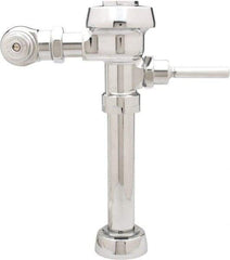 Sloan Valve Co. - 3.5 GPF Closet Manual Flush Valve - 1 Inch Pipe, 1-1/2 Inch Spud Coupling - Exact Tool & Supply