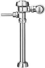Sloan Valve Co. - 1.6 GPF Closet Manual Flush Valve - 1 Inch Pipe, 1-1/2 Inch Spud Coupling - Exact Tool & Supply