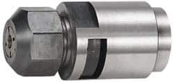 Sopko - 1-1/2" Diam Grinding Wheel Adapter - 3" Taper per ' - Exact Tool & Supply