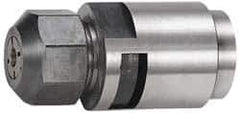Sopko - 1-1/2" Diam Grinding Wheel Adapter - 3" Taper per ' - Exact Tool & Supply