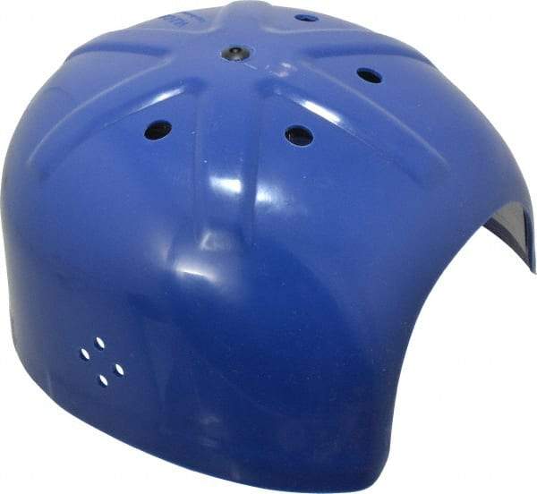 OccuNomix - Polyethylene Insert for Baseball Cap - Vented, Blue - Exact Tool & Supply