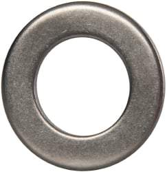 Made in USA - 3/4" Screw, Grade AN960 Stainless Steel Standard Flat Washer - 0.765" ID x 1.312" OD, 0.09" Thick, Passivated Finish, Meets Military Specifications - Exact Tool & Supply