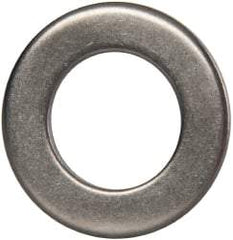 Made in USA - 3/4" Screw, Grade AN960 Stainless Steel Standard Flat Washer - 0.765" ID x 1.312" OD, 0.09" Thick, Passivated Finish, Meets Military Specifications - Exact Tool & Supply