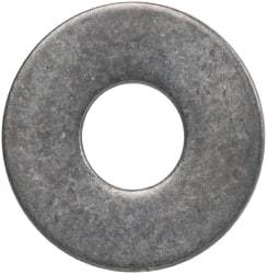 Made in USA - #8 Screw, Grade AN960 Stainless Steel Standard Flat Washer - 0.174" ID x 3/8" OD, 0.032" Thick, Passivated Finish, Meets Military Specifications - Exact Tool & Supply
