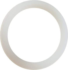 Made in USA - 3/4" Screw, Grade 6/6 Nylon Standard Flat Washer - 3/4" ID x 1" OD, 0.062" Thick, Plain Finish - Exact Tool & Supply