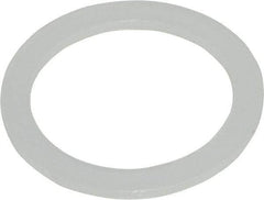 Made in USA - 7/8" Screw, Grade 6/6 Nylon Standard Flat Washer - 7/8" ID x 1-1/8" OD, 0.062" Thick, Plain Finish - Exact Tool & Supply