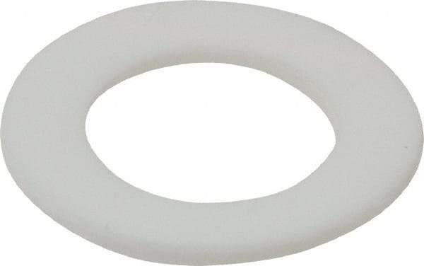 Made in USA - 3/4" Screw, PTFE Standard Flat Washer - 3/4" ID x 1-1/4" OD, 0.062" Thick, Plain Finish - Exact Tool & Supply