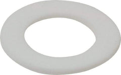 Made in USA - 3/4" Screw, PTFE Standard Flat Washer - 3/4" ID x 1-1/4" OD, 0.062" Thick, Plain Finish - Exact Tool & Supply