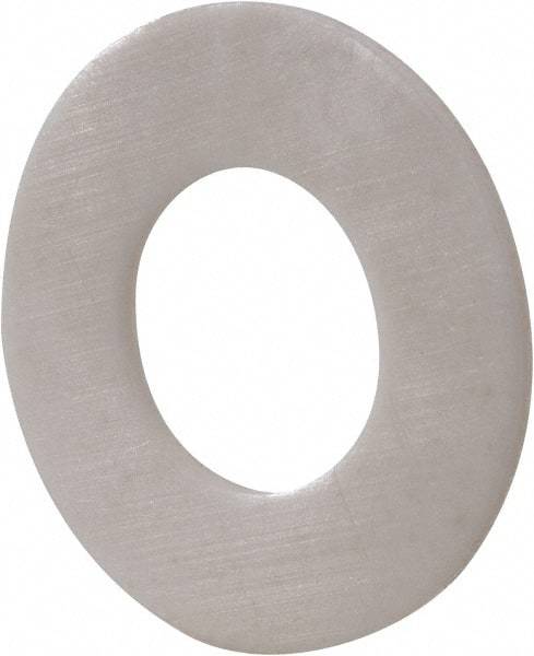 Made in USA - 3/4" Screw, PTFE Standard Flat Washer - 3/4" ID x 1-1/2" OD, 0.062" Thick, Plain Finish - Exact Tool & Supply