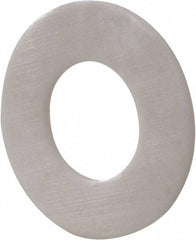 Made in USA - 3/4" Screw, PTFE Standard Flat Washer - 3/4" ID x 1-1/2" OD, 0.062" Thick, Plain Finish - Exact Tool & Supply