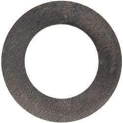 Made in USA - 0.003" Thick, 0.38" Inside x 5/8" OD, Round Shim - 5/16" Screw, Uncoated 302/304 Stainless Steel - Exact Tool & Supply